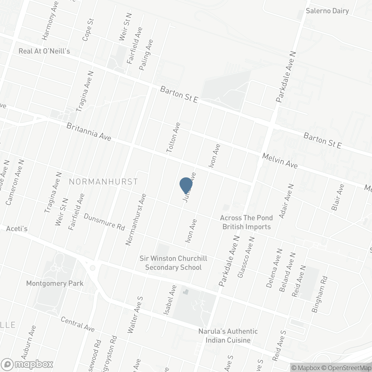 161 JULIAN Avenue, Hamilton, Ontario L8H 5R8